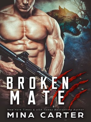 Broken Mate (Project Rebellion #4) - ebook